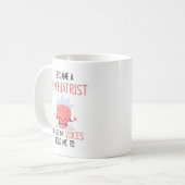 Mug Psychiatre (Devant gauche)