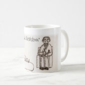 Mug Psychiatre de banjo (Devant droit)