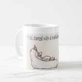 Mug Psychiatre de banjo (Devant gauche)