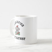 Mug Psychiatre Koalafied (Devant gauche)