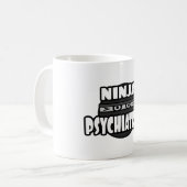 Mug Psychiatre Ninja (Devant gauche)