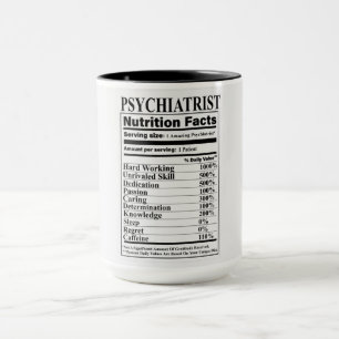 Mug Psychiatre Nutrition Fiches