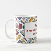 Mug Psychiatrie rétrécir pion médical pun médecin moti (Gauche)