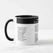 Mug Psychiatrist Thank You Message (Gauche)