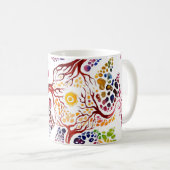 Mug Psychique contre esprit (Devant droit)