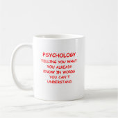 Mug psychologie (Gauche)