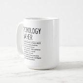 Mug Psychologie (Devant gauche)
