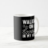 Mug Psychologie Éclats Psychologue - Santé mentale (Devant droit)