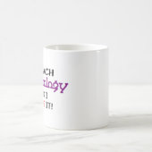Mug psychologie enseigner & amour (Centre)