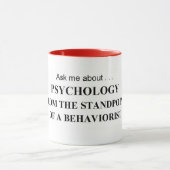 Mug Psychologie : Watson (Centre)