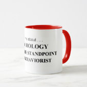 Mug Psychologie : Watson (Devant droit)
