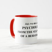 Mug Psychologie : Watson (Devant gauche)