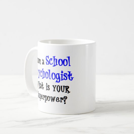 Mug psychologist school (Devant gauche)