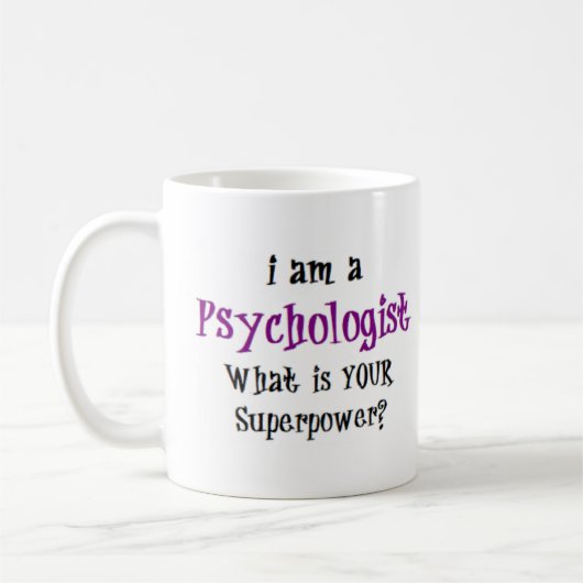 Mug psychologue (Gauche)