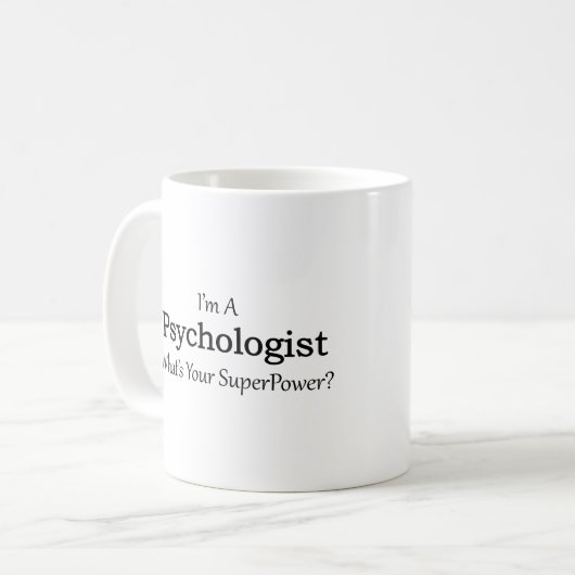 Mug Psychologue (Devant gauche)
