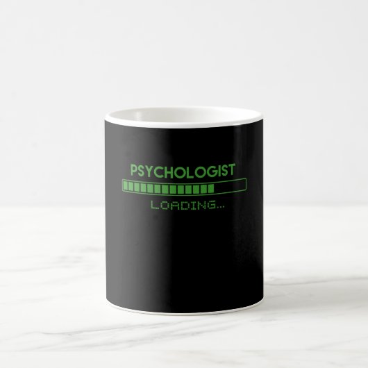Mug Psychologue Chargement (Centre)