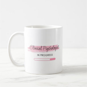 Mug Psychologue Clinique En Cours - Personnalisé