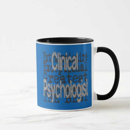 Mug Psychologue Clinique Extraordinaire (Droite)