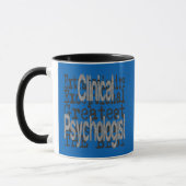 Mug Psychologue Clinique Extraordinaire (Gauche)
