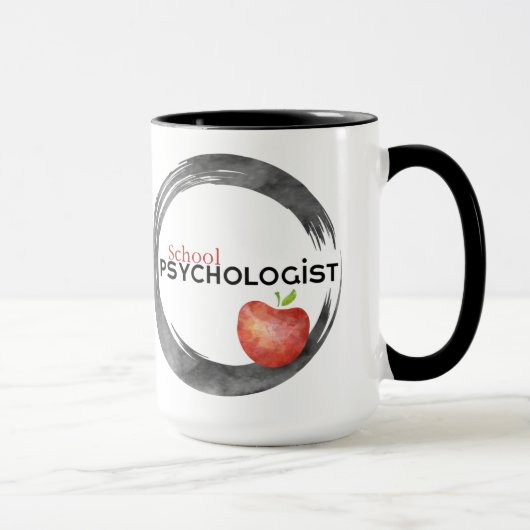 Mug Psychologue de l'école de design moderne Coffee Mu (Droite)