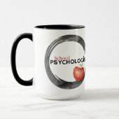 Mug Psychologue de l'école de design moderne Coffee Mu (Gauche)