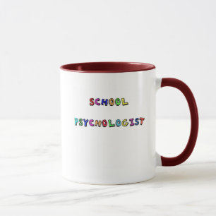 MUG PSYCHOLOGUE D'ÉCOLE