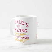 Mug Psychologue d'école (Devant gauche)