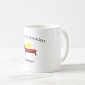 Mug psychologue d'étoile (Devant droit)