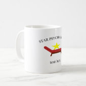 Mug psychologue d'étoile (Devant gauche)