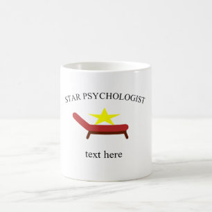 Mug psychologue d'étoile