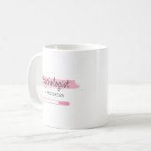 Mug Psychologue En Cours - Personnalisé (Devant gauche)