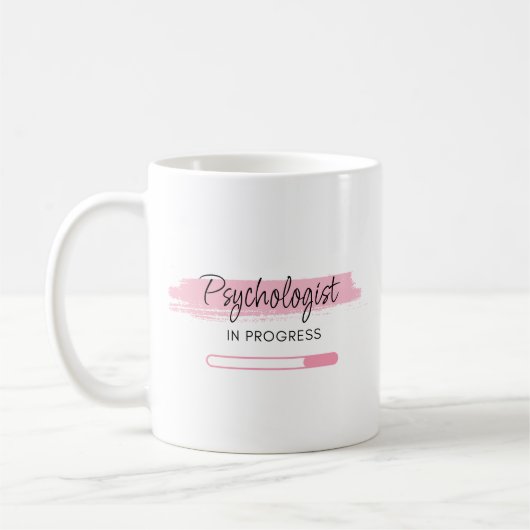 Mug Psychologue En Cours - Personnalisé (Gauche)