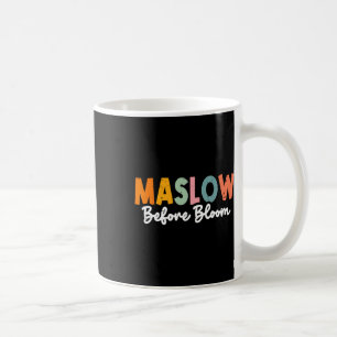 Mug Psychologue Maslow Avant Bloom Sped Enseignant Clr