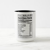 Mug Psychologue Nutrition Fiches (Centre)