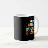 Mug Psychologue Psychologie Diplôme principal PsyD PhD (Devant droit)