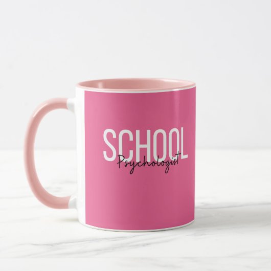 Mug Psychologue scolaire (Gauche)
