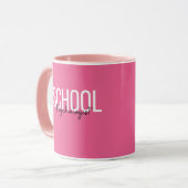 Mug Psychologue scolaire (Devant gauche)
