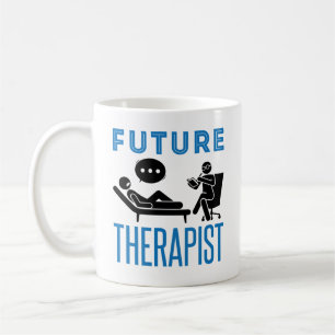 Mug Psychologue Thérapeutique de l'avenir Santé mental