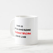 Mug psychométricien, génial (Devant gauche)