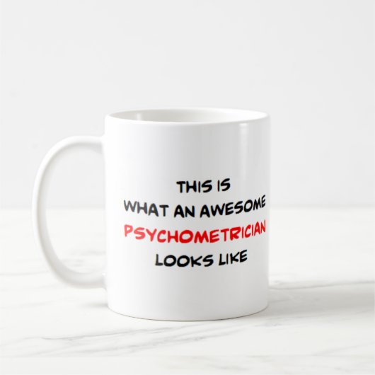 Mug psychométricien, génial (Gauche)