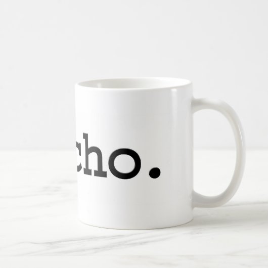 Mug psychopathe (Droite)