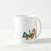 Mug Psychothérapie Conseil et thérapie (Devant droit)