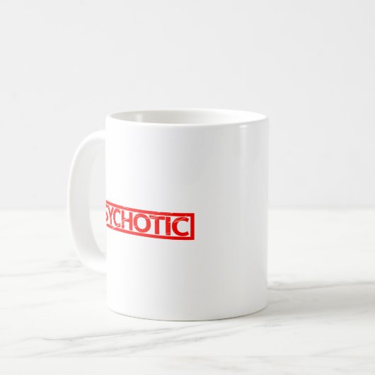 Mug Psychotic Stamp (Devant gauche)