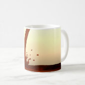 Mug Psychotique drôle (Devant droit)