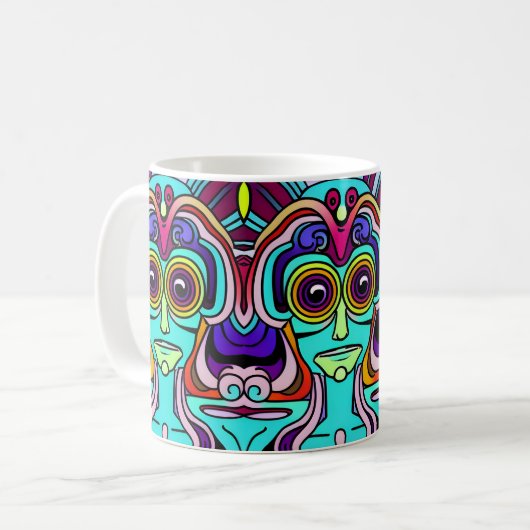 MUG PSYCODELICO (Devant gauche)