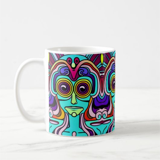 MUG PSYCODELICO (Gauche)
