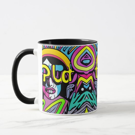 MUG PSYCODELIQUE (Gauche)