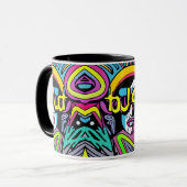 MUG PSYCODELIQUE (Devant gauche)