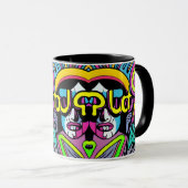 MUG PSYCODELIQUE (Devant droit)