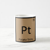 Mug Pt - Appetizer de pelures de pommes de terre Symbo (Centre)